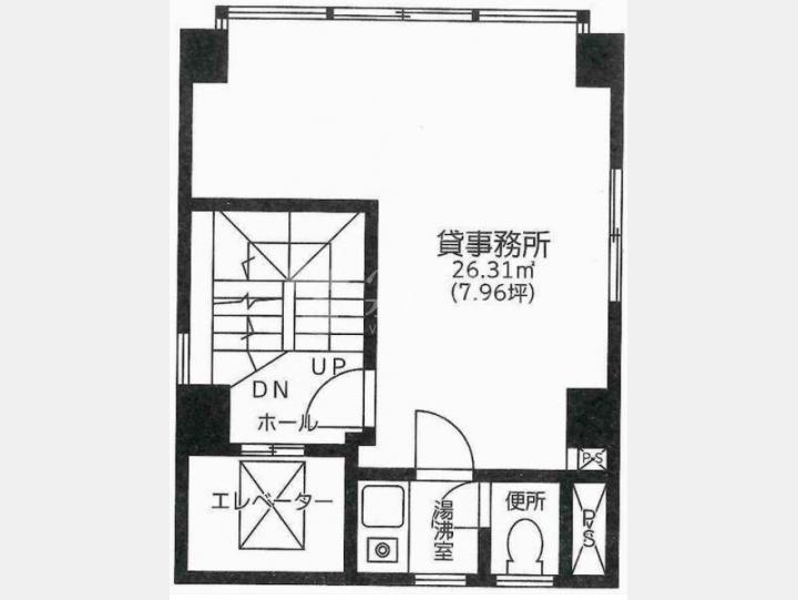 間取り図【疋田ビル】