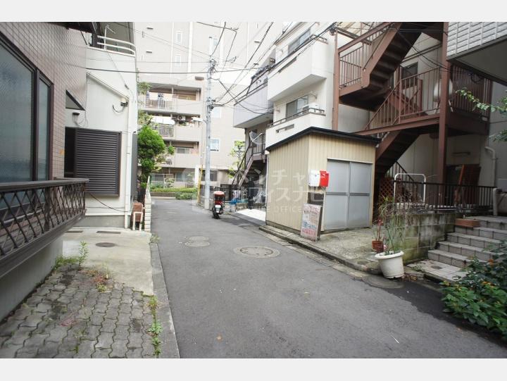 前面道路【石川ビル】