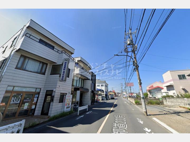 【前面道路】泉ビル 