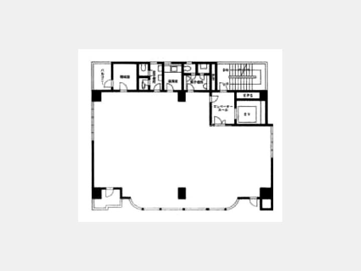 7F間取り図【赤坂赤菱ビル】