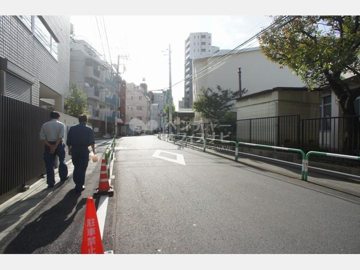 前面道路【第一山崎ビル】