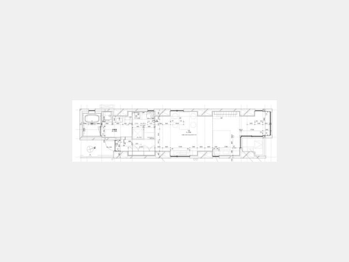 SOHOマンション間取り【麻布メゾン3階】