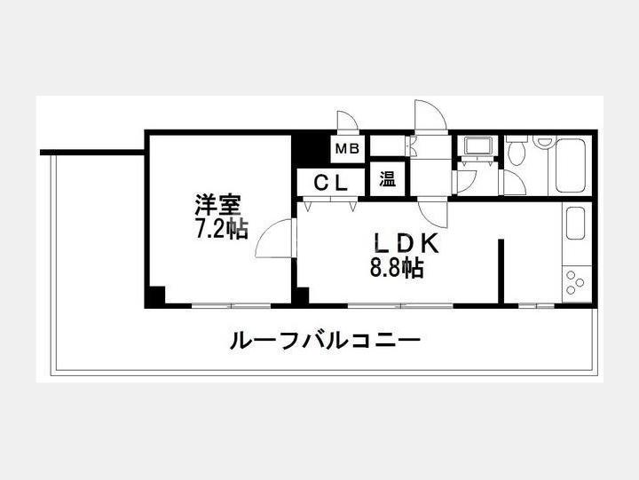 間取り図【ビクセル新宿】