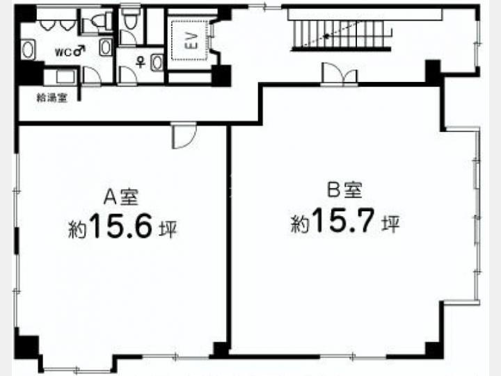 間取り図【永井ビル】