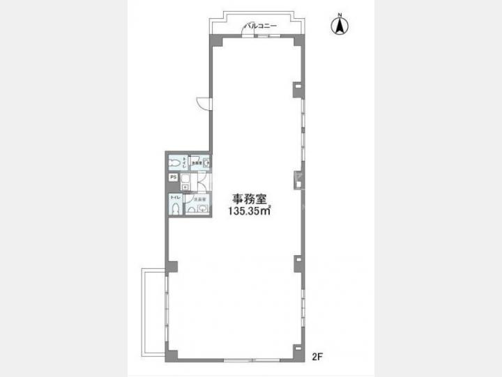 間取り図【東信ビル】