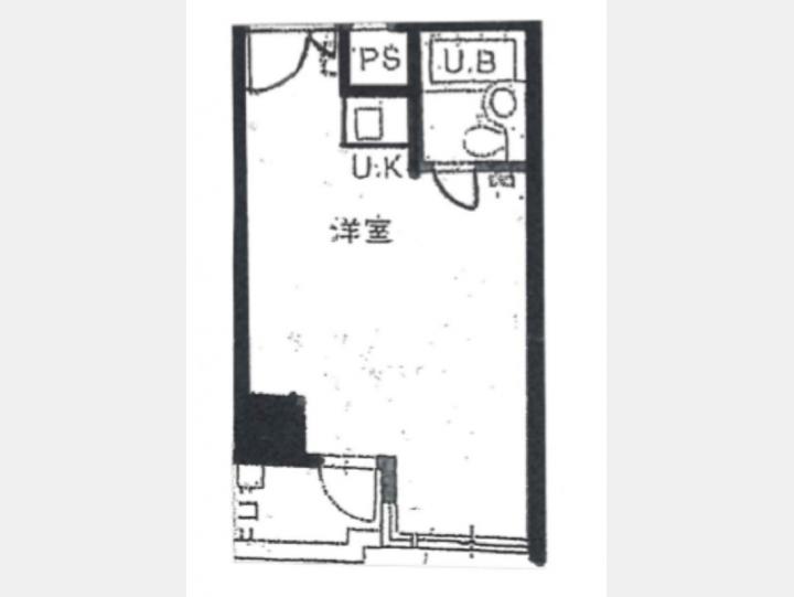 SOHOマンション間取り【ストーク麻布ケイアンドエス　403号室】