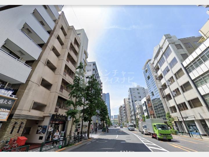 【前面道路】丸山ビル