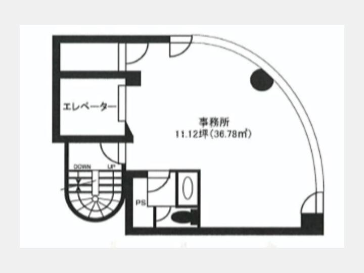 間取り図【バイファルビルディング日本橋】