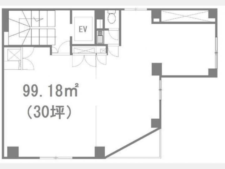 間取り図【小野木ビル西新宿】