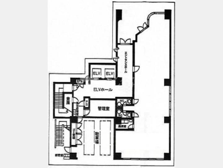 間取図　【大基ビル】