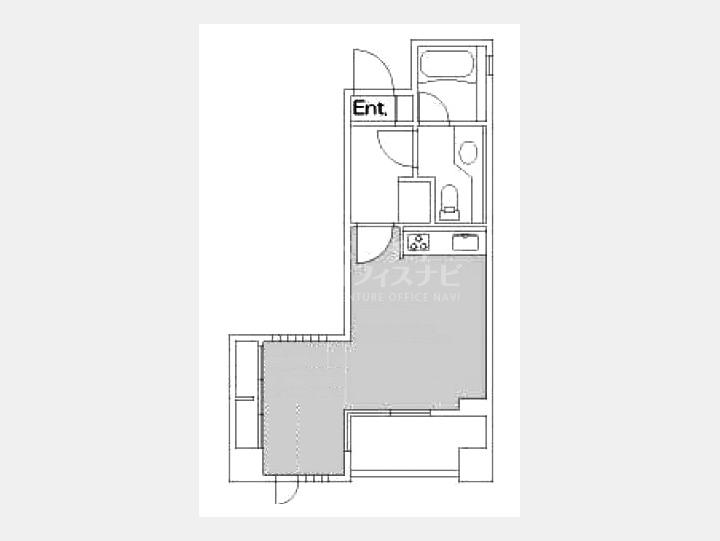 ４０１間取り図【松濤ＥＡＳＴ】