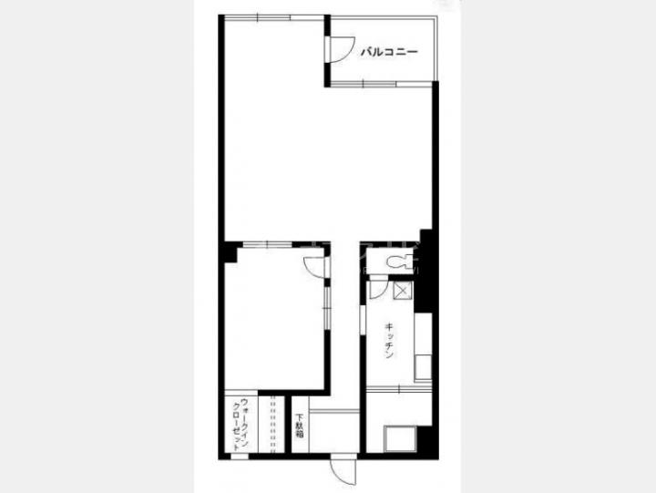 ６０６間取り図【秀和南青山レジデンス】