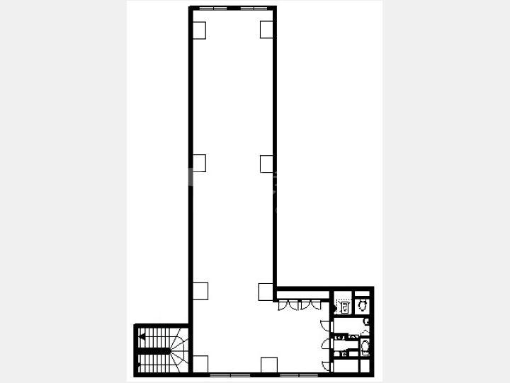 ７F間取り図【青山シティビル】