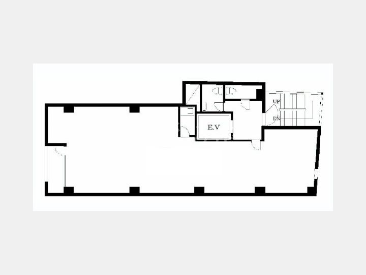 ８F間取り図【アークビルディング】