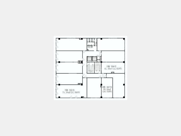 間取図　【大久保フジビル】