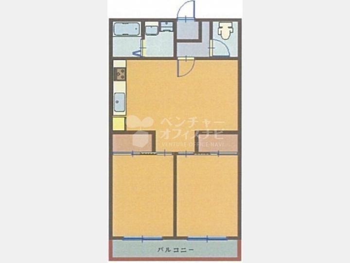 間取図　【МＦビル】