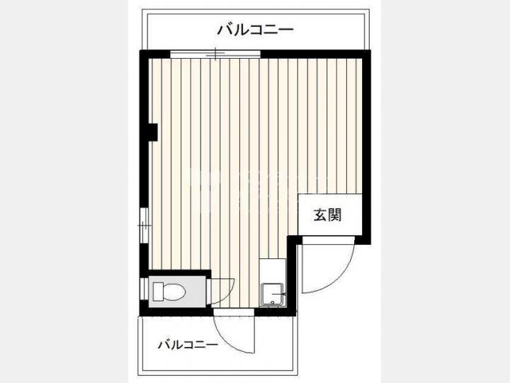 ５A間取り図【和泉ビル】