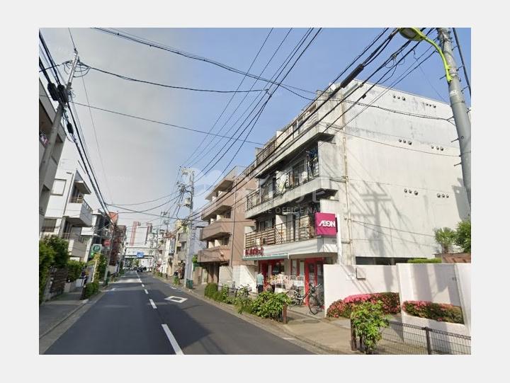 マツグママンション　前面道路