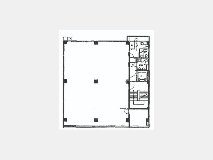 ３F間取り図【銀昭ビル】