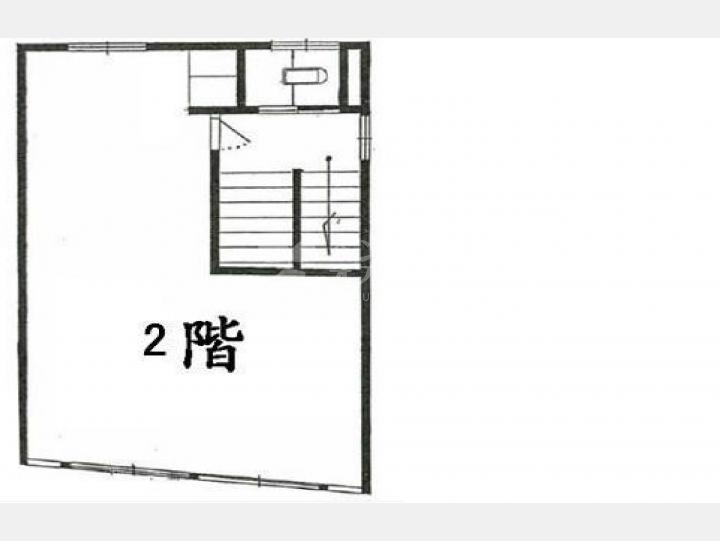 2階平面図【ウィンド神田ビル】