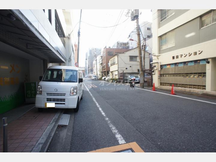 周辺道路　【緑町石井ビル】