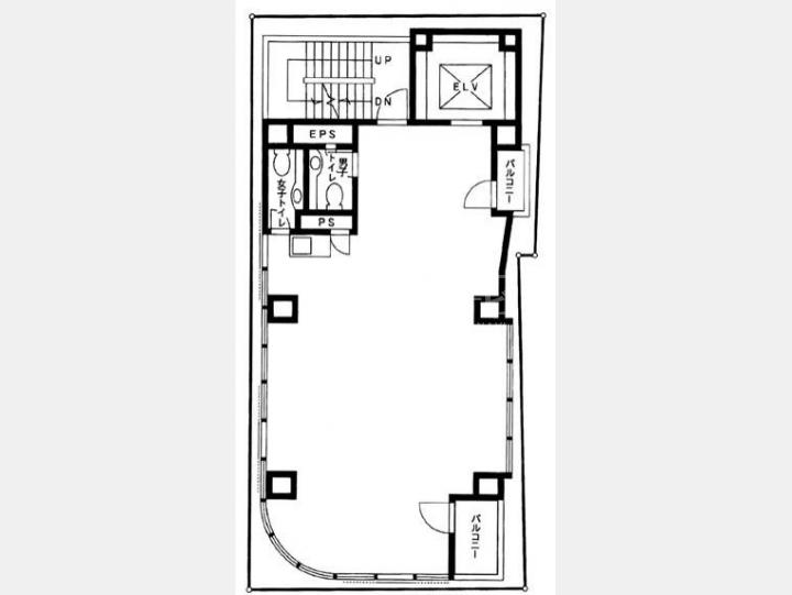 4F間取り図【加島商館ビル】