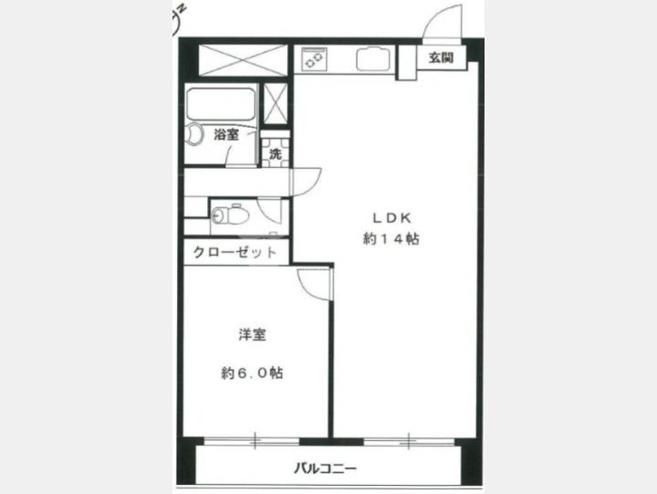 間取り図【秀和築地レジデンス】