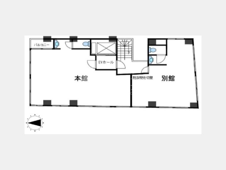 間取り図 【新盛堂ビル】