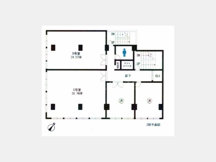 間取り図【東都水ビル】