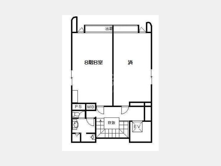 間取り図【須賀ビル】