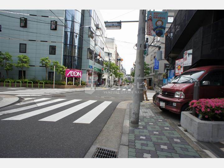 建物前の道路【第一ビル】