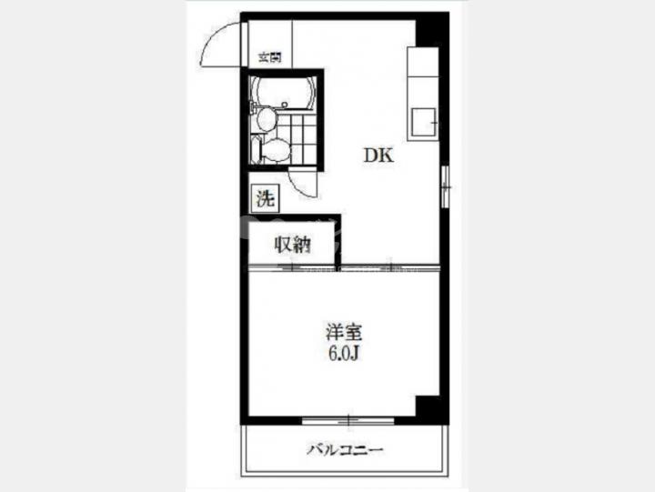 SOHOマンション【コーポ白金　302号室】