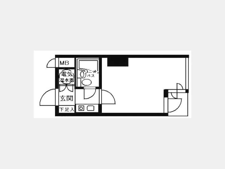 間取り図【セントラル東銀座】