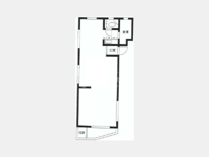 間取図　三海苑マンション