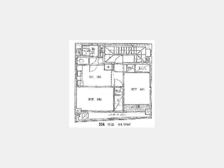 間取り図 【国土池袋ビル】