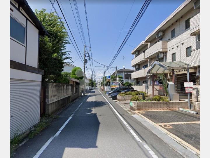 【前面道路】サンライズ赤羽