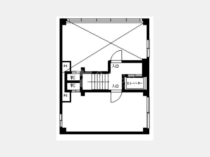 ５B間取り図【第3矢木ビル】