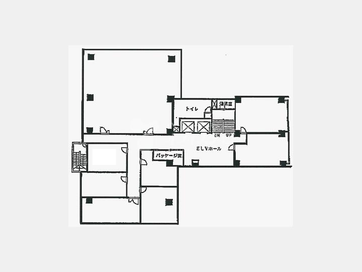 第3東ビル　参考間取図