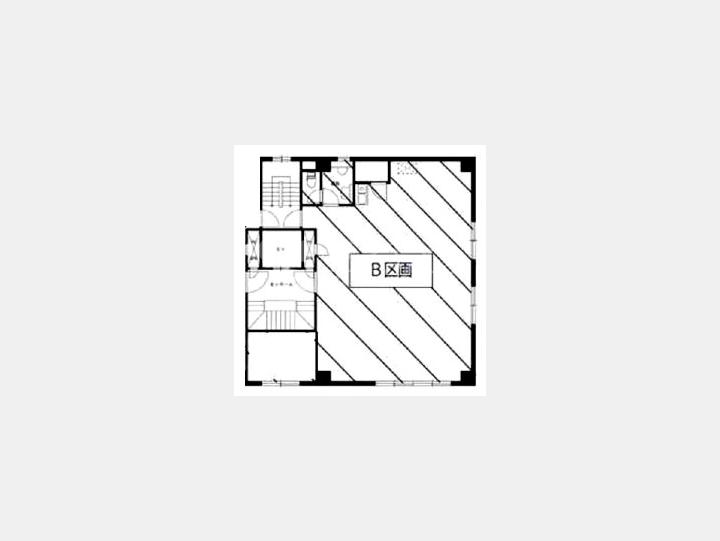 間取り図【八丁堀共同ビル】