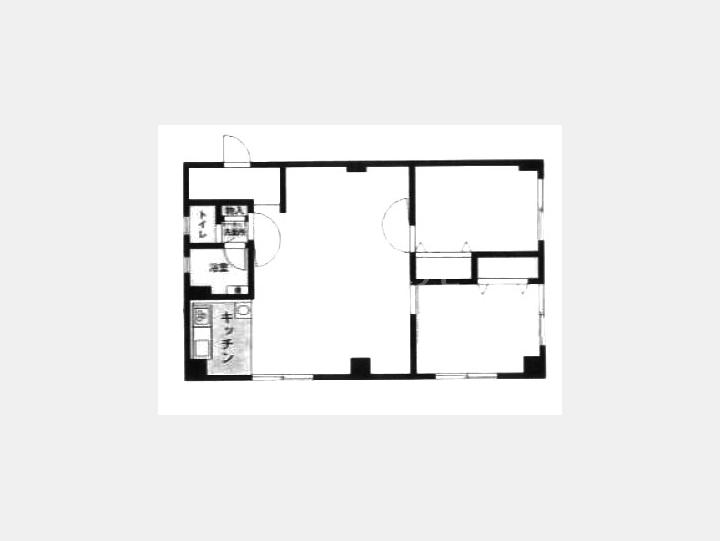 ６０８間取り図【秀和南青山レジデンス】