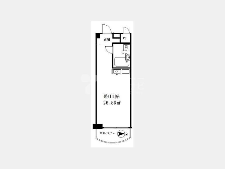 間取り図【パークグレース新宿】