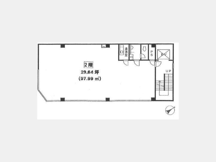 【松本ビル】間取り図