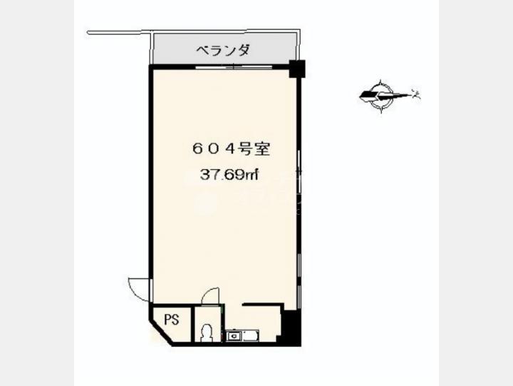 間取り図　【光亜ビル】