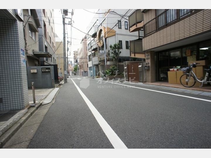 前面道路【光山ビル】