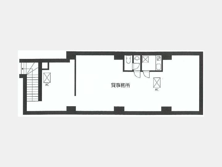 間取り図【千石片岡ビル】