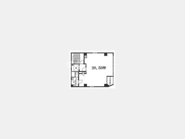 間取り図【松永新富ビル】