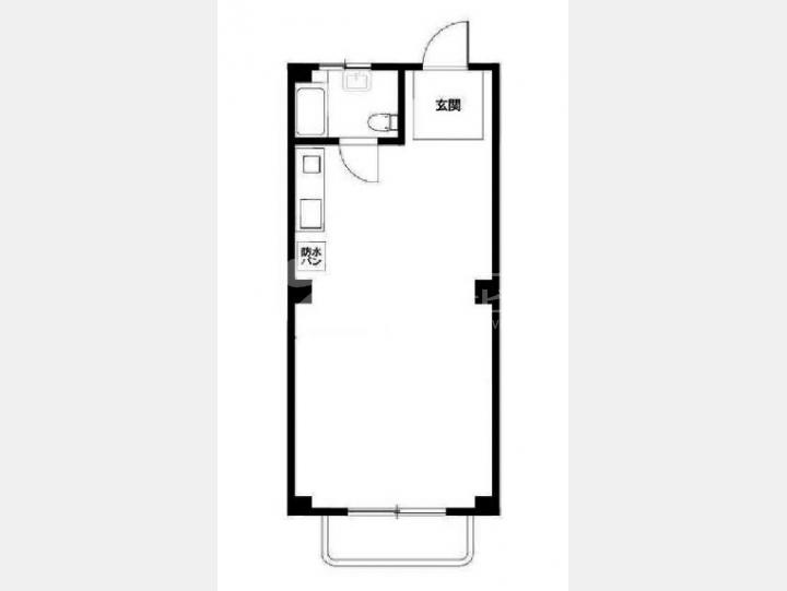 C２０１間取り図【ヴィラシャンテⅢ】