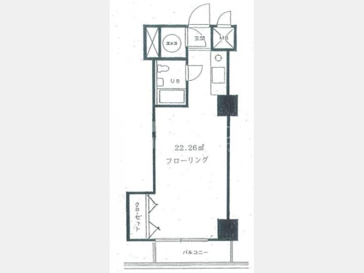 間取り図【ドミー池袋】