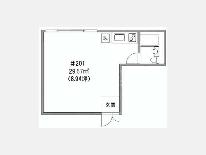 間取り図【SNS柳橋ビル】