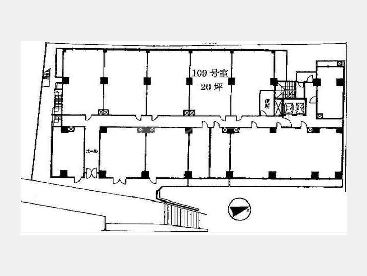 間取り図【サンパークマンション高田馬場】